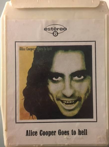 Goes To Hell - Portugal / 8 Track /  Estereo 8 / Sealed