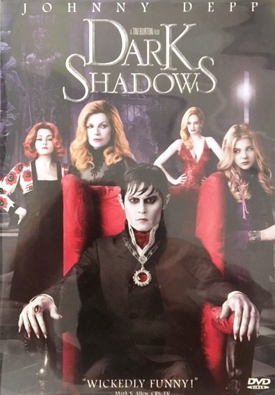 Dark Shadows - USA / DVD / T3086