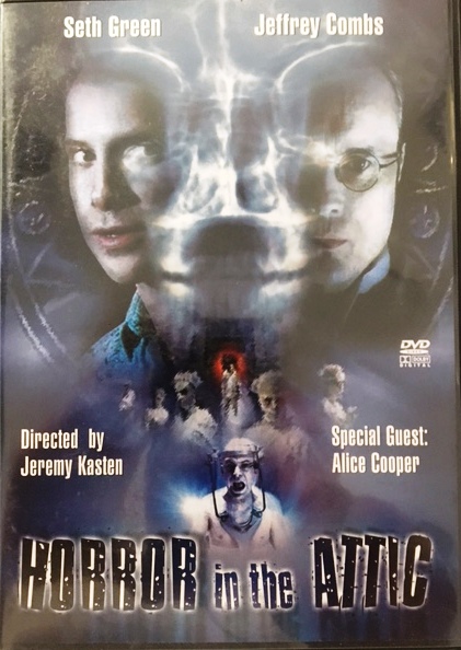 Horror In The Attic - Germany / DVD / 817