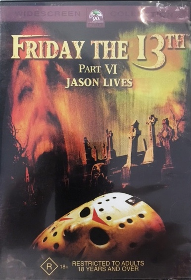 Friday The 13th V1 Jason Lives - Australia / DVD / DVD5171