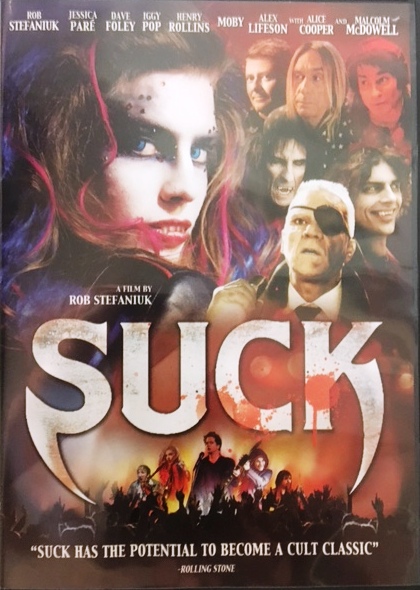 Suck - USA / DVD / E1EDV6870