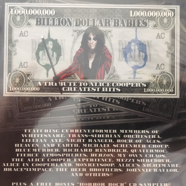Billion Dollar Babies Tribute -  USA / CD / Tribute  / Sealed