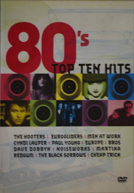 80's Top Ten Hits - Australia / DVD / 201638.9