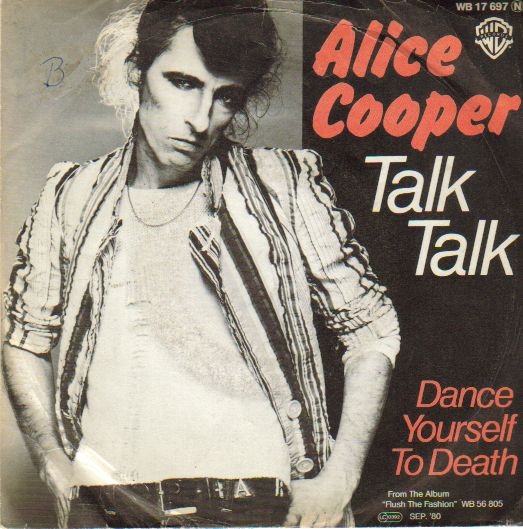 Talk Talk / Dance Yourself To Death - German / Single / WB17697