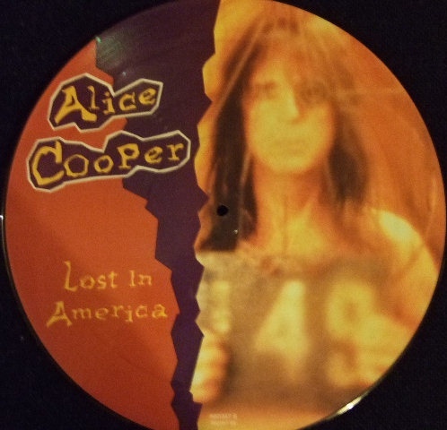 Lost In America - UK / 6603476 / 12 Inch Picture Disc