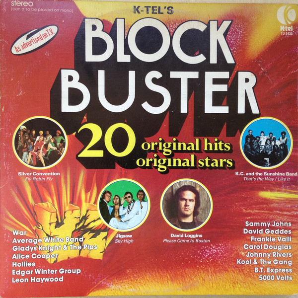 Block Buster - USA / TU2430