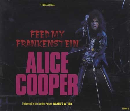 Feed My Frankenstein - UK / CD / 9580922