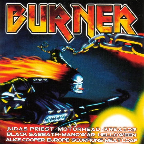 Burner - Germany / CD / 069721-2