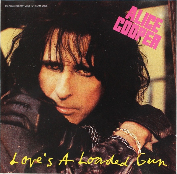 Love's A Loaded Gun - USA / CD / Promo Pressing / ESK73983
