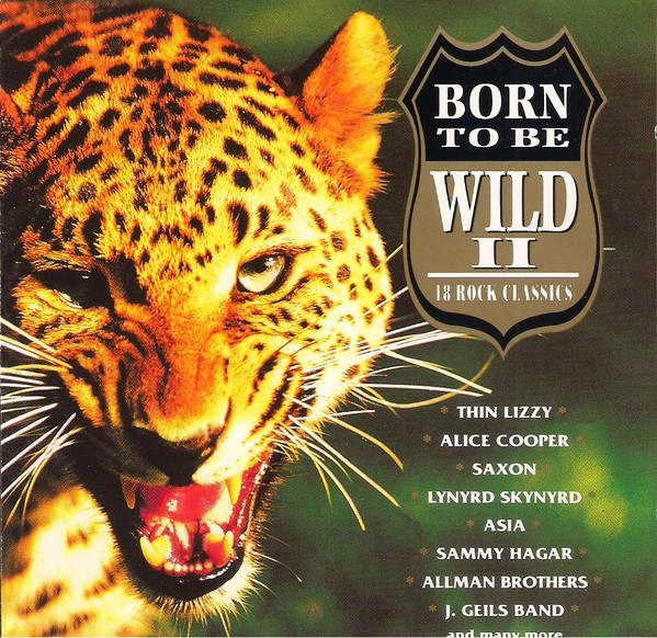Born To Be Wild II - UK / CD / MUSCD012