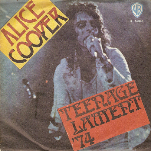 Teenage Lament '74 / Hard Hearted Alice - Yugoslavia / Single / K16345