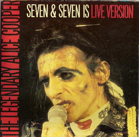 Seven & Seven Is / Generation Landslide - UK / Single / 1st Pressing / K17924 