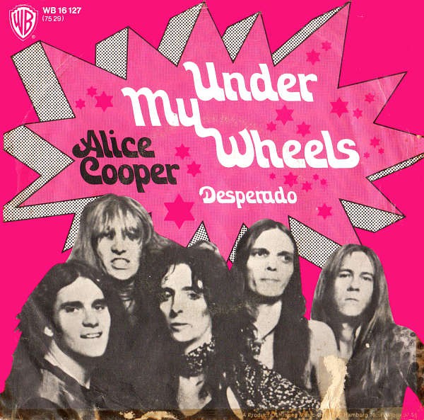 Under My Wheels / Desperado - German / Single / WB16127