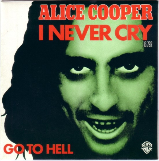 I Never Cry / Go To Hell - France / Single /16792