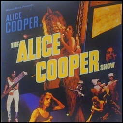 Alice Cooper Show - France - 1st Pressing / 56439 / Sacem 