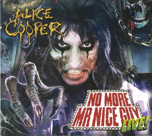 No More Mr. Nice Guy Live! - UK / CD / CLCD398 / Sealed