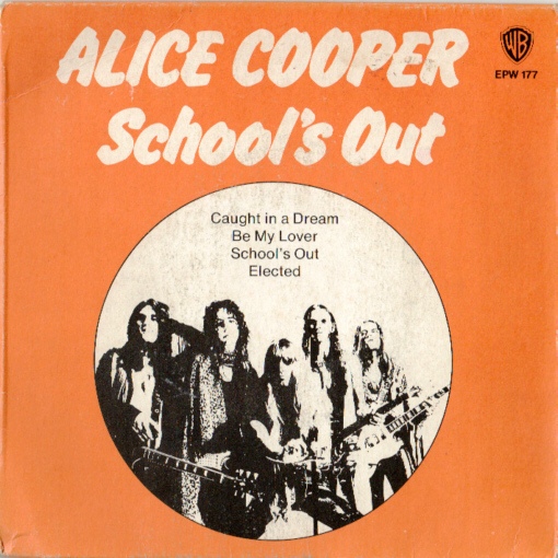 School's Out - Australia / Single EP / WPW177