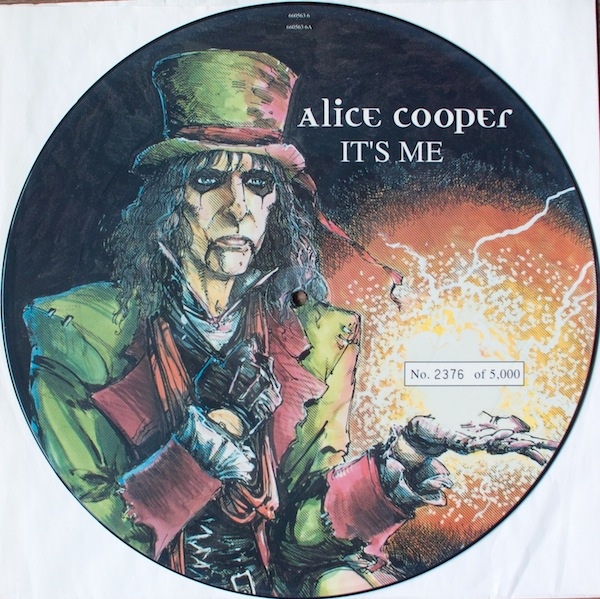 It's Me - UK / 6605636 / Picture Disc / 12 Inch Single / 3139/5000