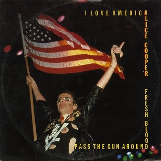 I Love America - UK / ALICE 1T / 12 Inch Single