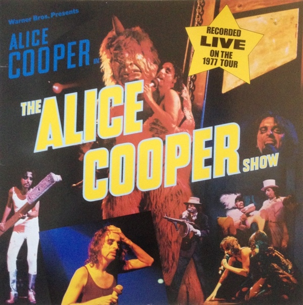 Alice Cooper Show - German / France - 2nd Pressing  / K56439 / WB Logo