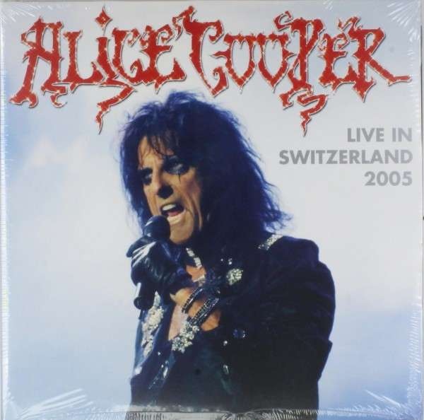 Live In Switzerland 2005 - UK / RCV139LP / Sealed