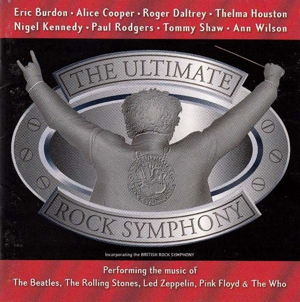 The Ultimate Rock Symphony - Australia / CD / 5466532