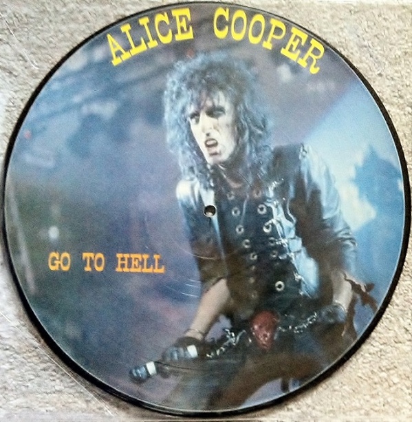 Go To Hell - USA / MMR9212 / Picture Disc