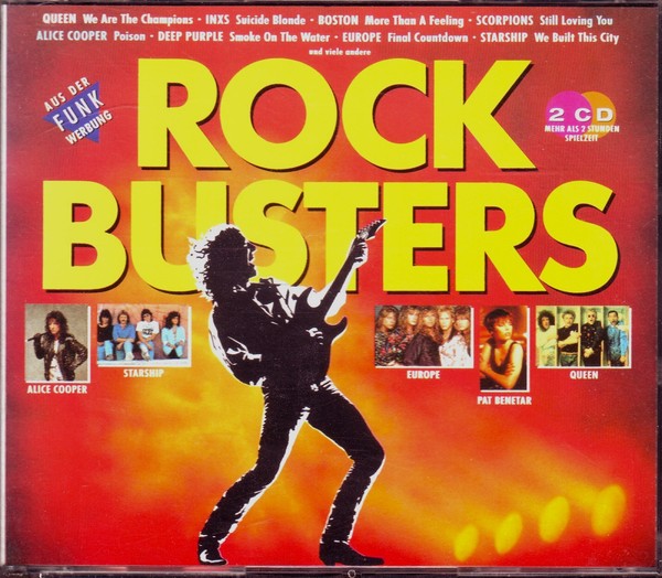 Rock Busters - Germany / CD / 9548307892
