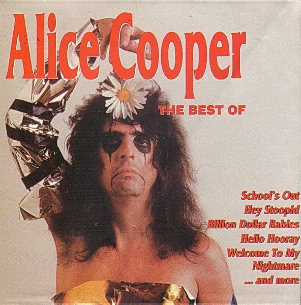 The Best Of Alice Cooper - BULGARIA / CD / Unofficial / 049002