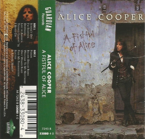A Fistful Of Alice - USA / Cassette / 724383308040 