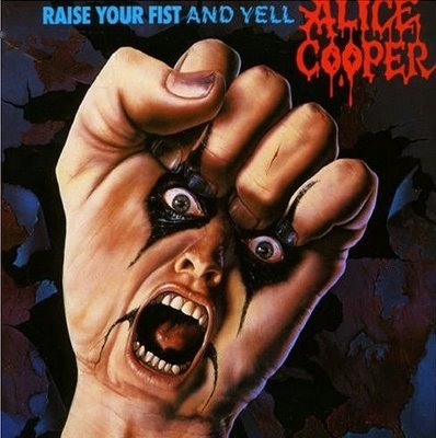 Raise Your Fist And Yell - Brasil /  6704100 / Promo Stamp / Sealed