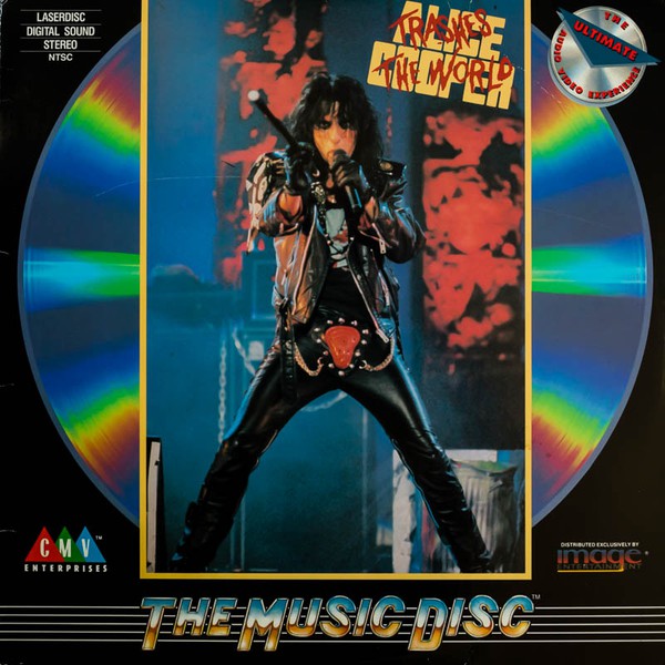 Trashes The World - USA Laser Disc / ID7578CB