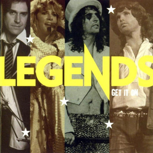 Legends Get It On - USA / CD / OPCD1198 / Sealed