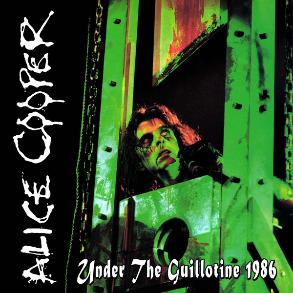 Under The Guillotine 1986 - Europe / Single / No label