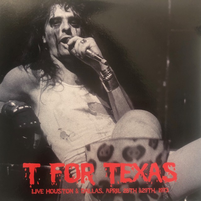 T For Texas - USA / White Vinyl / Ltd Edition 99/150 / TEXAS73