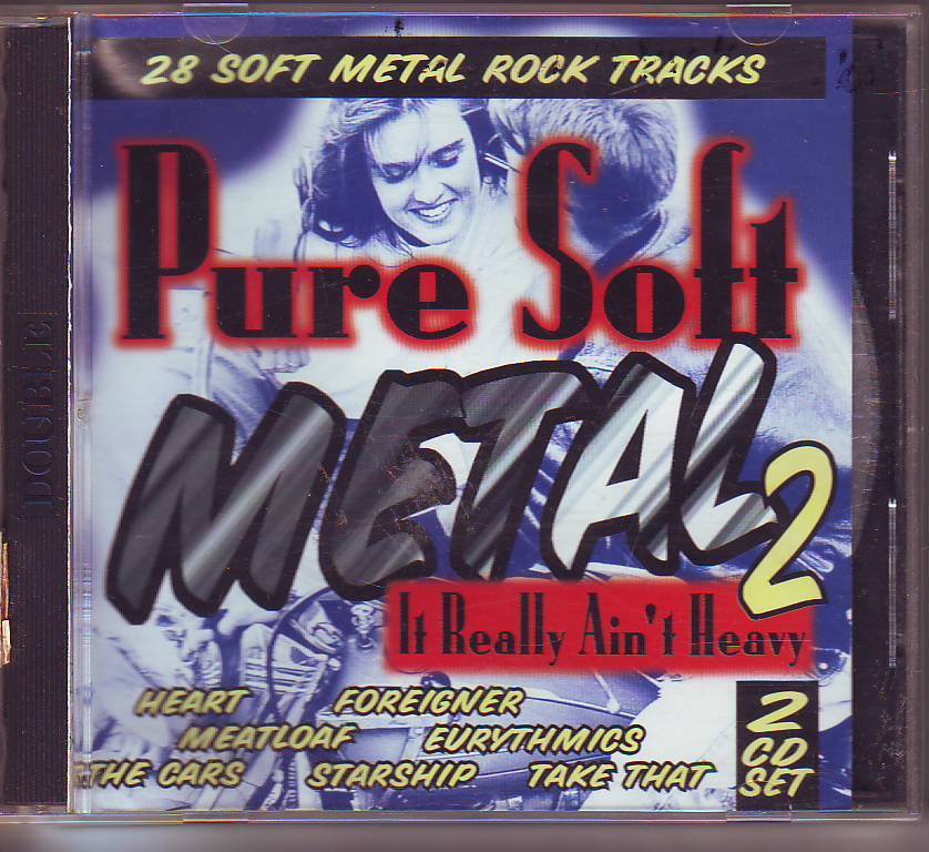 Pure Soft Metal 2 - Australia / CD / STARCD1080