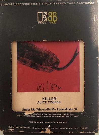 Killer - Australia / 8 Track / M8 256
