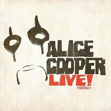 Alice Cooper Live - UK / CD / 26122 / Sealed 