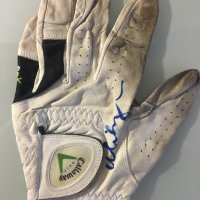 Alice Cooper - Signed Golf Glove Worn 