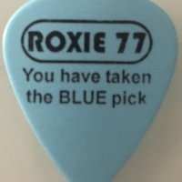 2003 - Ryan Roxie Blue Pick / Front
