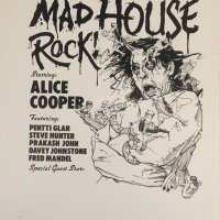 Poster - 1979 - Mad House Rock Original Artists Rendering / Brian Renfield 