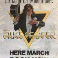 1977 - Australia - Welcome To My Nightmare Tour