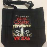 Tote Bag 2016 - VIP Spend The Night With Alice Cooper Tour