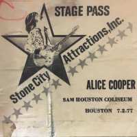 1977 - King Of The Silver Screen / Back Stage / Texas 07/02/1977
