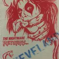 1986 - The Nightmare Returns / Cleveland / Guest / 8/11/1986