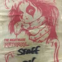1986 - The Nightmare Returns / Staff