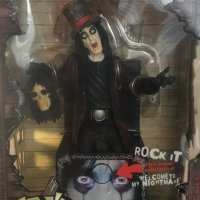 Figurine - 2001 / Art Asylum Rock In The Box / Skull Head