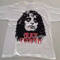 2004 - The Eyes Of Alice Cooper World Tour White - Front