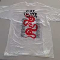 2004 - The Eyes Of Alice Cooper World Tour White - Rear 