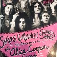 Book - 2015 - Snakes Guillotines / Signed Band